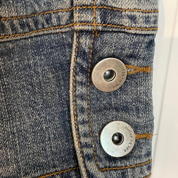 Vintage , EDC by Esprit, Jean Jacket, Denim Blazer, Size L - Picture 5 of 8